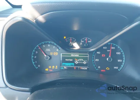 2016 Chevrolet Colorado Z71 из США, поврежденный, VIN 1GCGSDE34G1185547